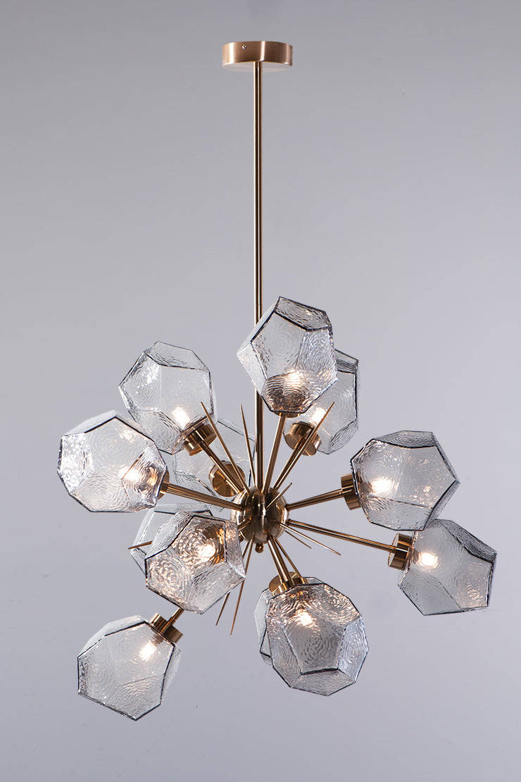 Nicole Starburst Chandelier
