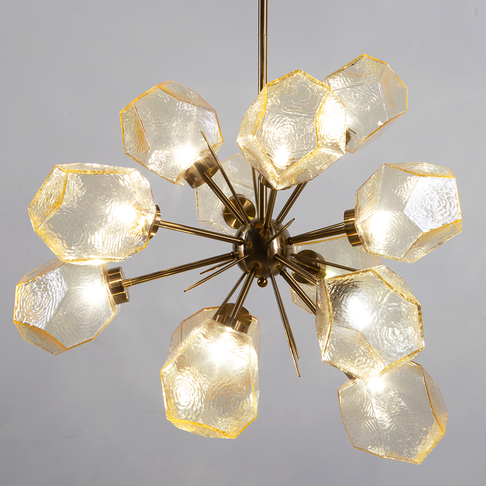 Nicole Starburst Chandelier