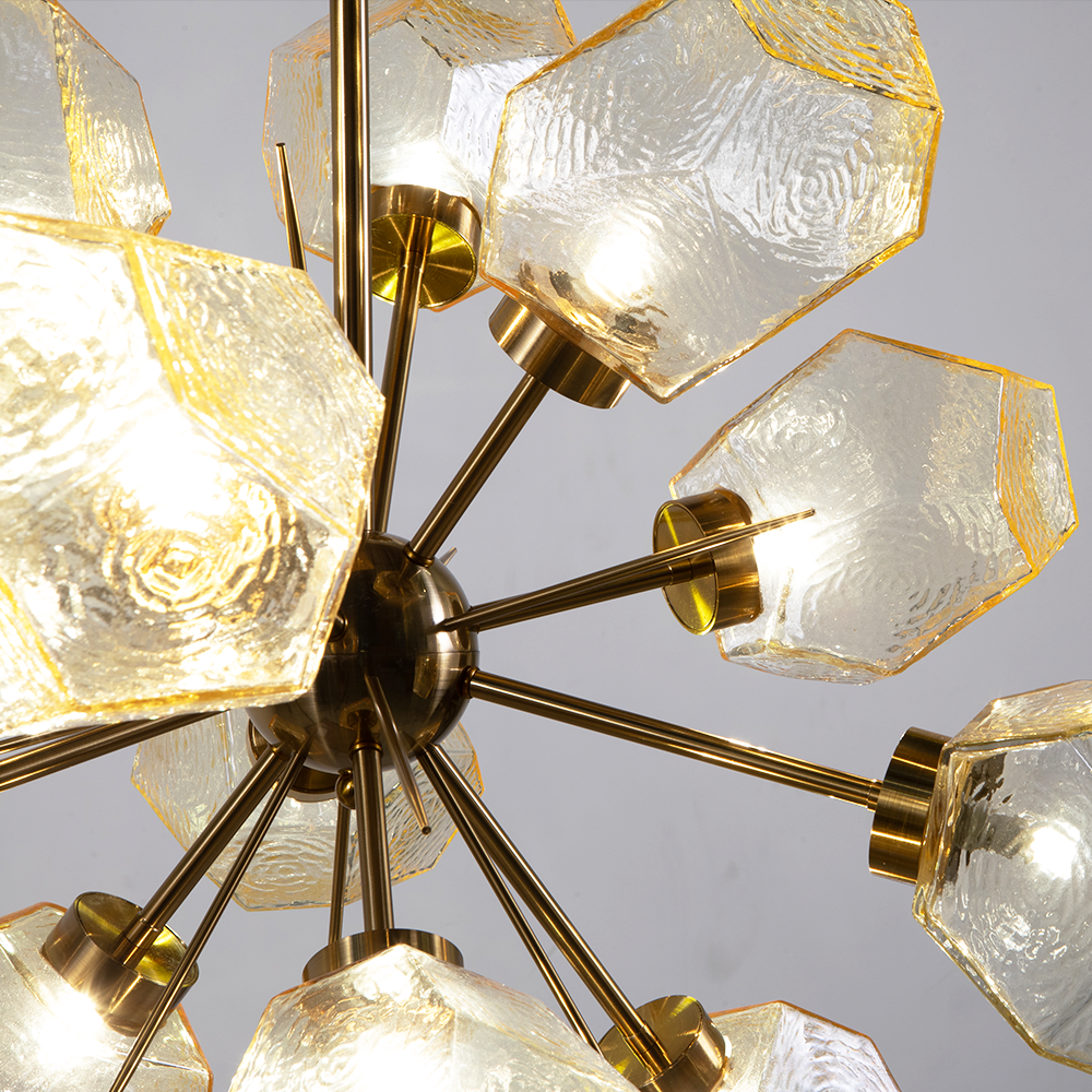 Nicole Starburst Chandelier