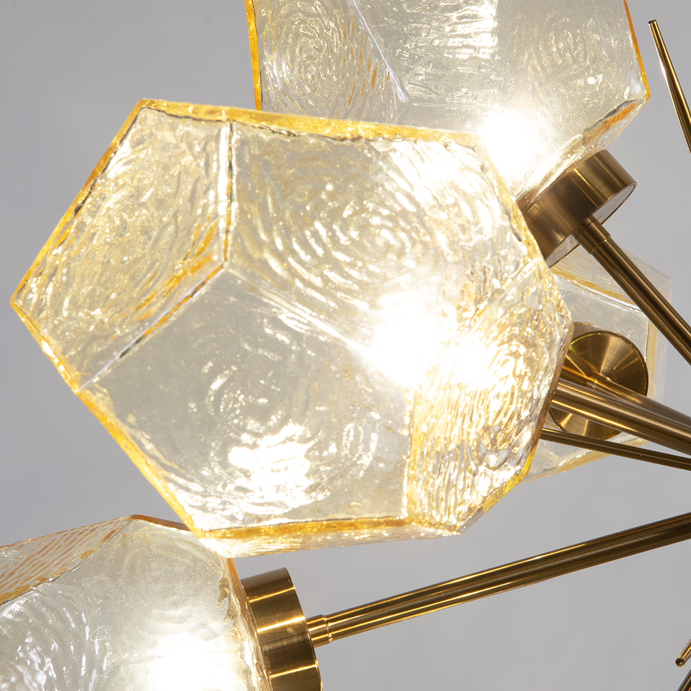 Nicole Starburst Chandelier