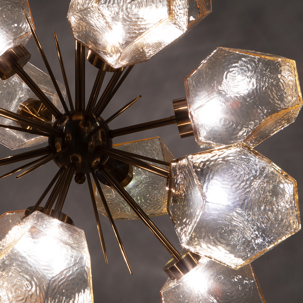 Nicole Starburst Chandelier