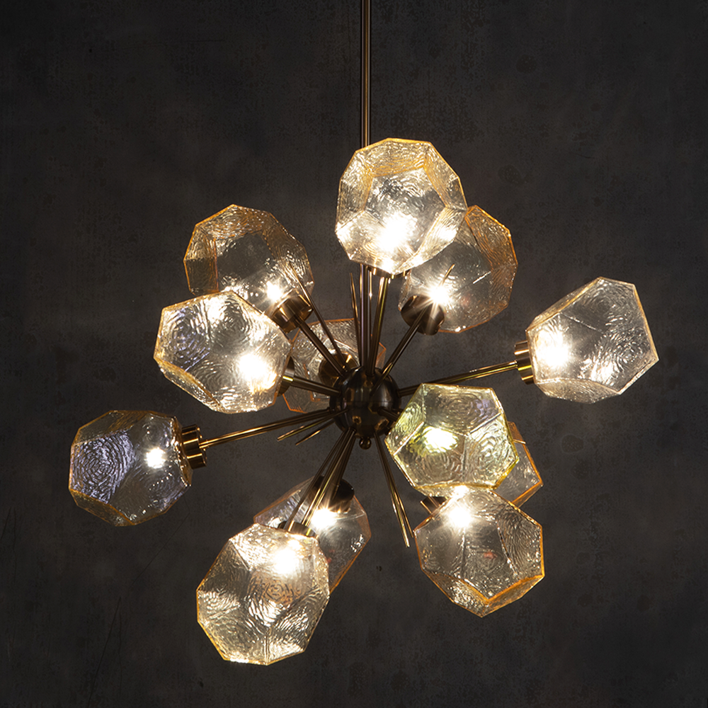 Nicole Starburst Chandelier