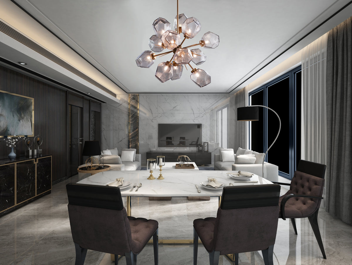 Nicole Starburst Chandelier