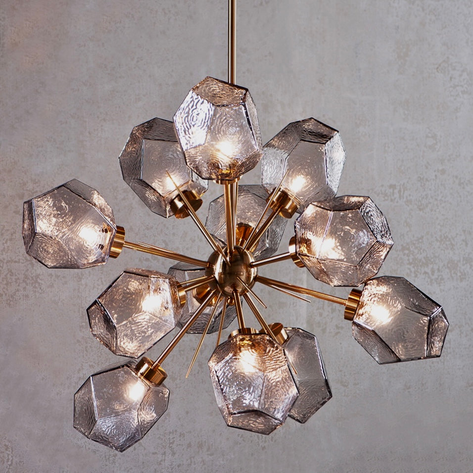 Nicole Starburst Chandelier