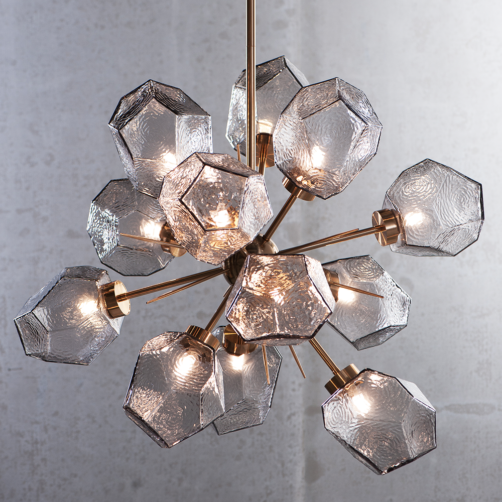 Nicole Starburst Chandelier
