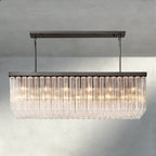 Cielo Rectangular Chandelier 54", 73"-chandelier-Manorlights