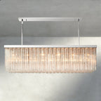 Cielo Rectangular Chandelier 54", 73"-chandelier-Manorlights