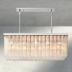 Cielo Rectangular Chandelier 54", 73"-chandelier-Manorlights