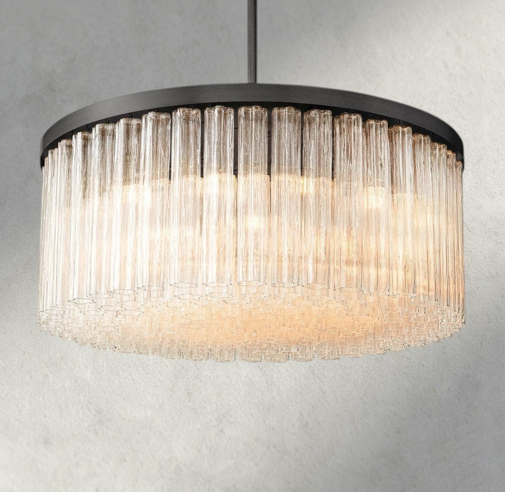 Cielo Round Chandelier 36", 48"-chandelier-Manorlights