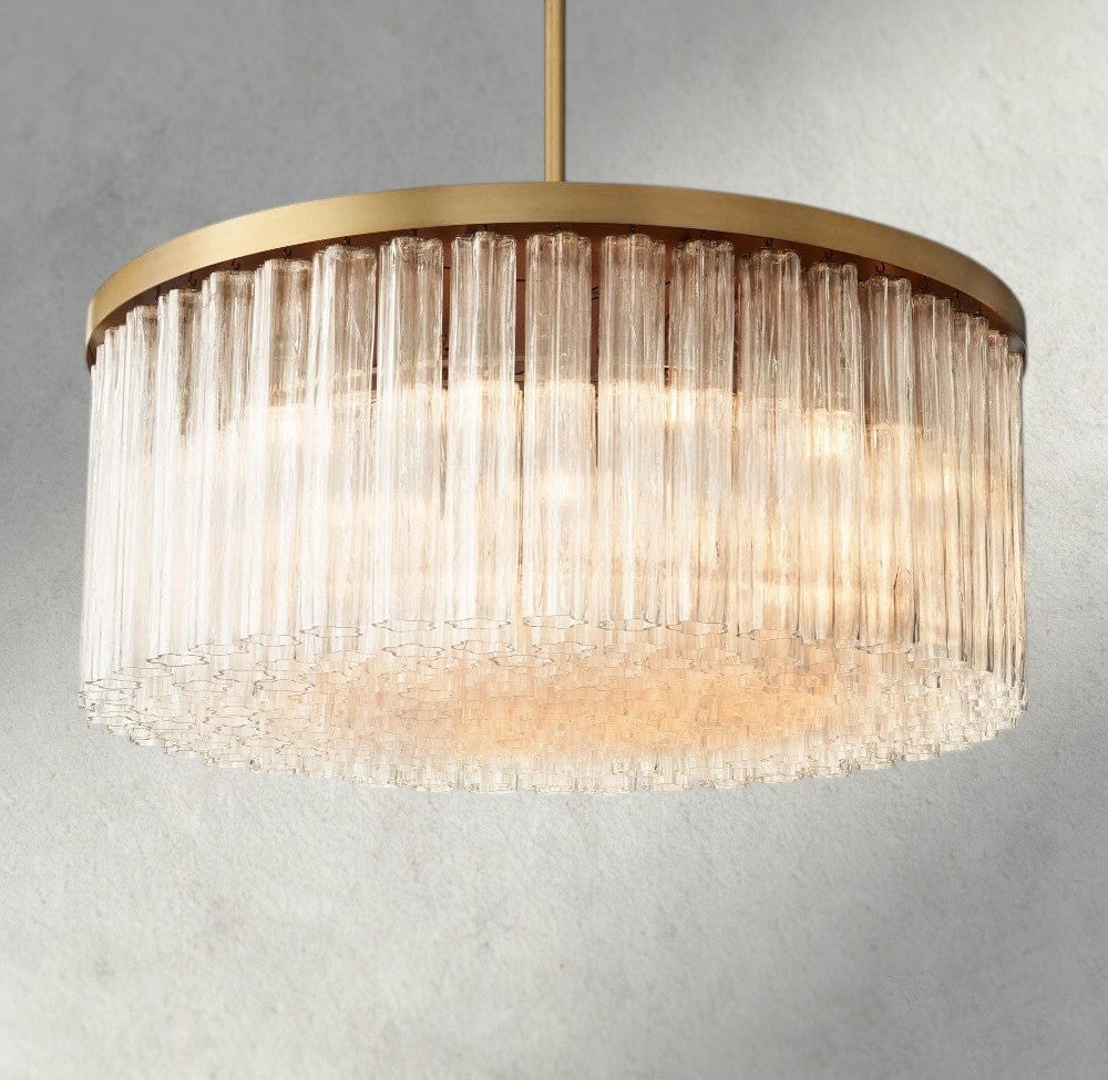 Cielo Round Chandelier 36", 48"-chandelier-Manorlights