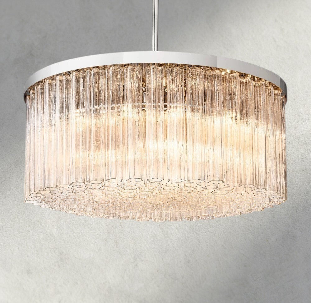 Cielo Round Chandelier 36", 48"-chandelier-Manorlights