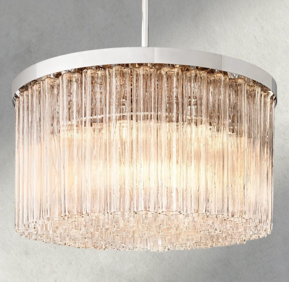Cielo Round Chandelier 36", 48"-chandelier-Manorlights