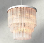 Cielo Three-Tier Round Chandelier 36", 48"-chandelier-Manorlights
