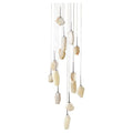 Contemporary Alabaster Pendant Light - Manorlights