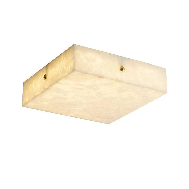 Coral Modern Alabaster Flushmount, Designer Ceiling Light Fixtures-Chandelier-Manorlights