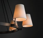 Corniche Circular Round Chandelier 60'' -  - Manor Lights