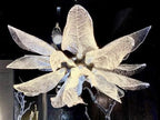 Creative Bionic Resin Leaves Chandelier for Living Room/Dining Room/Staircase - Wall Lamp/W27.5"*H59.1"Warm Light -  Manorlights