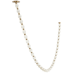 Creative Glass Pearl Necklace Pendant Chandelier for Living/Dining Room/Staircase-Manorlights