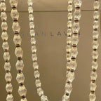 Creative Glass Pearl Necklace Pendant Chandelier for Living/Dining Room/Staircase-Manorlights