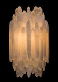 Shahida Selenite Wall Sconce 13"H
