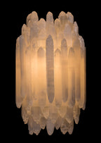 Shahida Selenite Wall Sconce 13"H-Manorlights