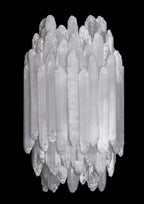Shahida Selenite Wall Sconce 13"H-Manorlights