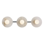 Dahlia Alabaster LED Vanity Light-Manorlights