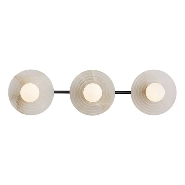 Dahlia Alabaster LED Vanity Light-Manorlights