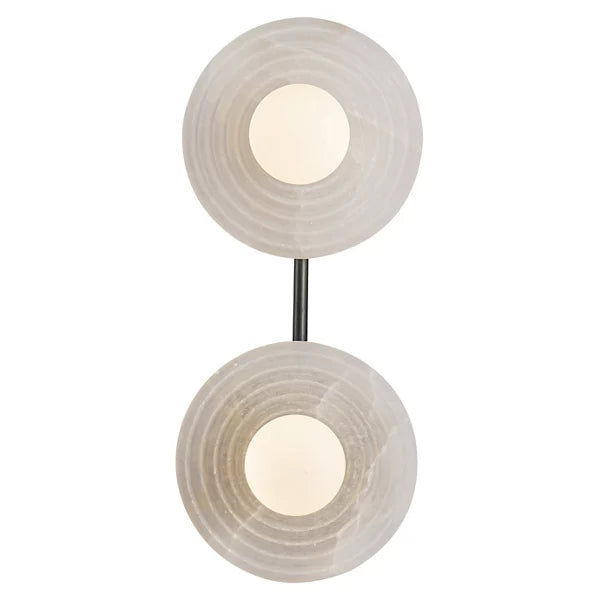 Dahlia Alabaster LED Vanity Light-Manorlights