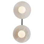 Dahlia Alabaster LED Vanity Light-Manorlights
