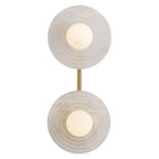 Dahlia Alabaster LED Vanity Light-Manorlights