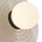 Dahlia Alabaster LED Vanity Light-Manorlights