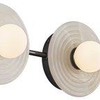 Dahlia Alabaster LED Vanity Light-Manorlights