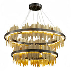 Dahlia Multiple Tier Round Chandelier - Style BBlushlighting