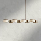 Daphne Linear Chandelier 62"