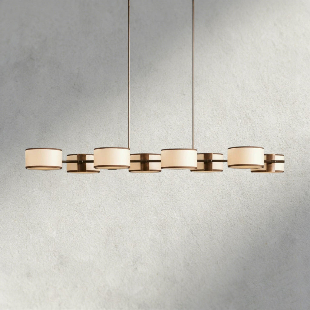 ECRU Daphne Linear Chandelier 62"