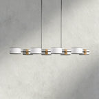 Daphne Linear Chandelier 62"