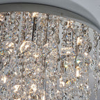 Flush Mount Crystal Ceiling Lighting-NORMAL-Manorlights