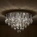 Flush Mount Crystal Ceiling Lighting-NORMAL-Manorlights