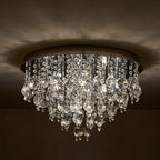 Flush Mount Crystal Ceiling Lighting-NORMAL-Manorlights