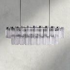 Delsie Oval Chandelier 51", 63", 72"