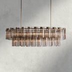 Delsie Oval Chandelier 51", 63", 72"