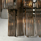 Delsie Oval Chandelier 51", 63", 72"