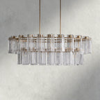 Delsie Oval Chandelier 51", 63", 72"