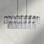 Delsie Oval Chandelier 51", 63", 72"