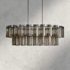 Delsie Oval Chandelier 51", 63", 72"