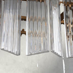 Delsie Oval Chandelier 51", 63", 72"
