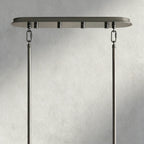 Delsie Oval Chandelier 51", 63", 72"
