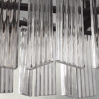 Delsie Oval Chandelier 51", 63", 72"