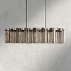 Delsie Oval Chandelier 51", 63", 72"